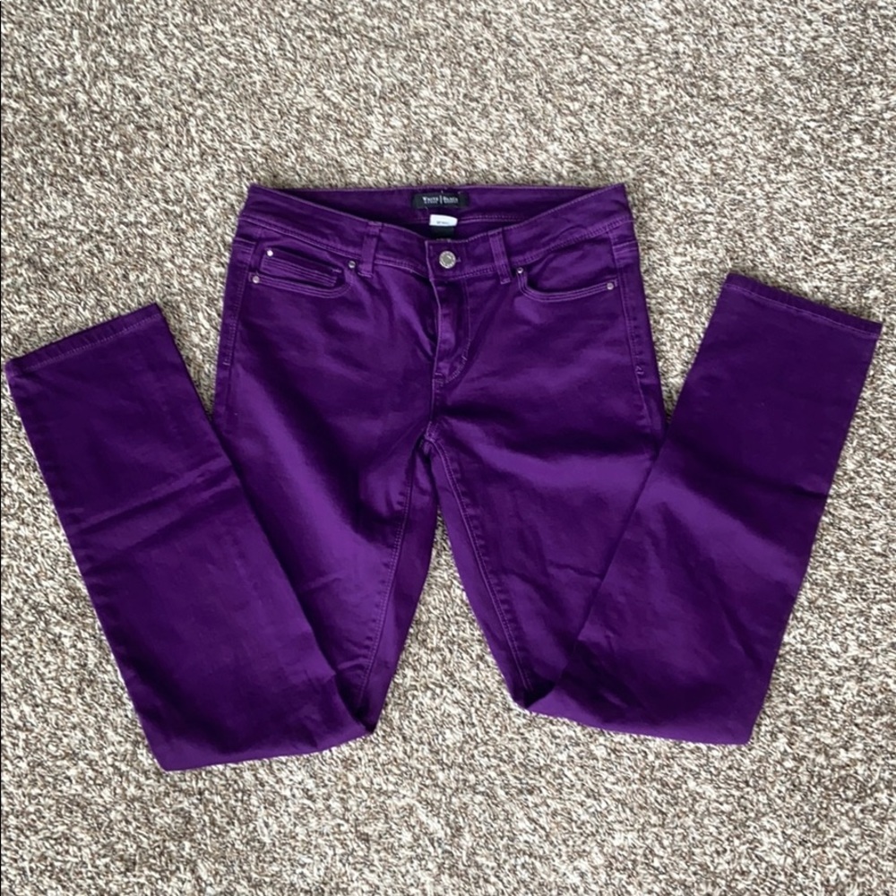 White House Black Market Blanc jeans